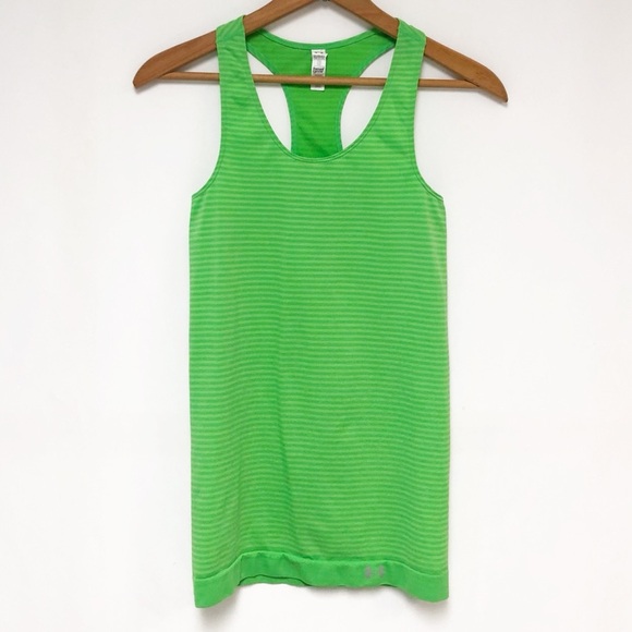 Under Armour Heat Gear Compression Tank Sz XS - Picture 2 of 10